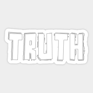 Truth Sticker